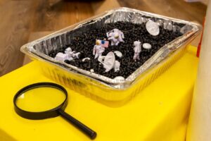 Sensory exploration materials