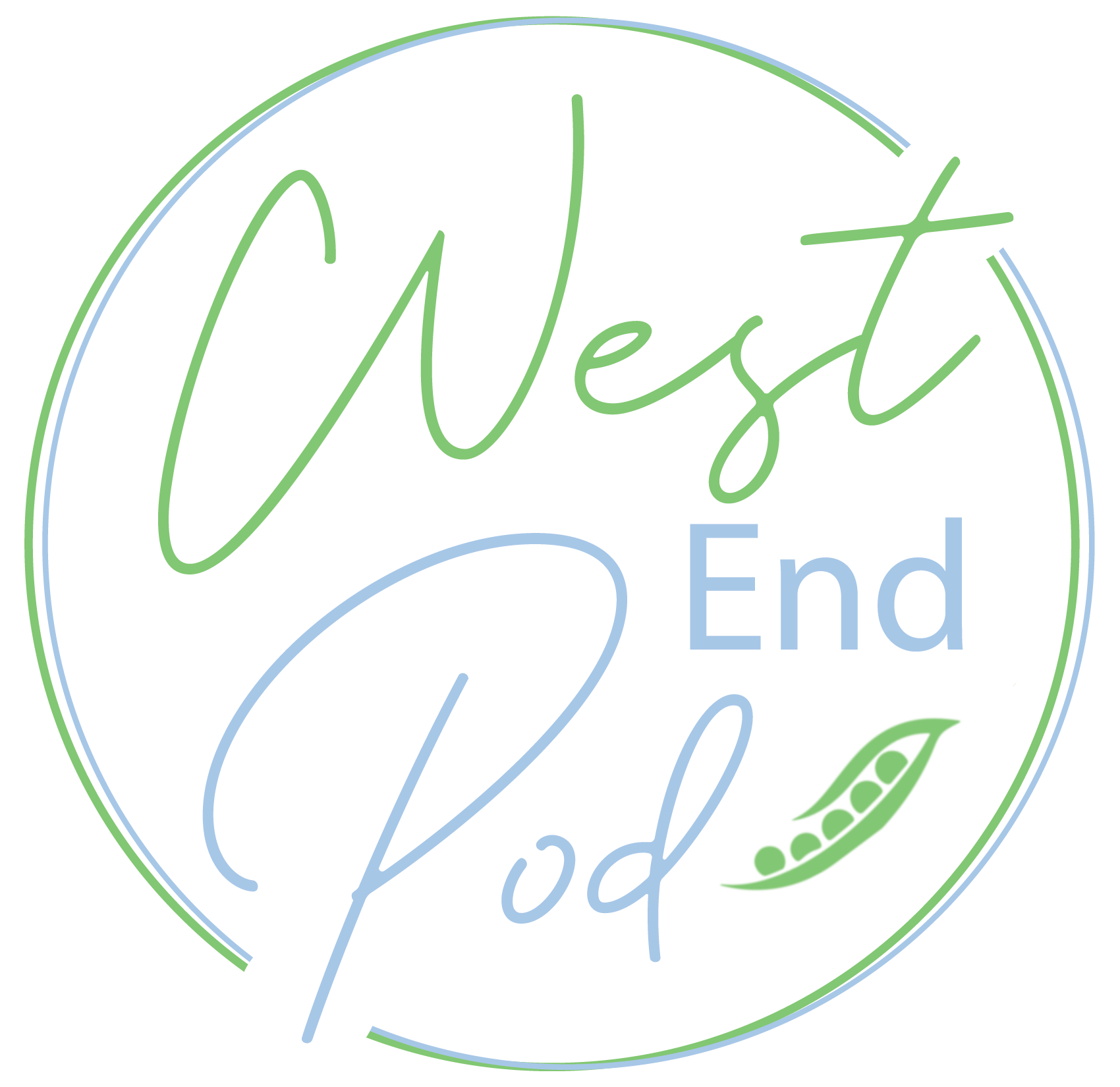West End Pod Logo